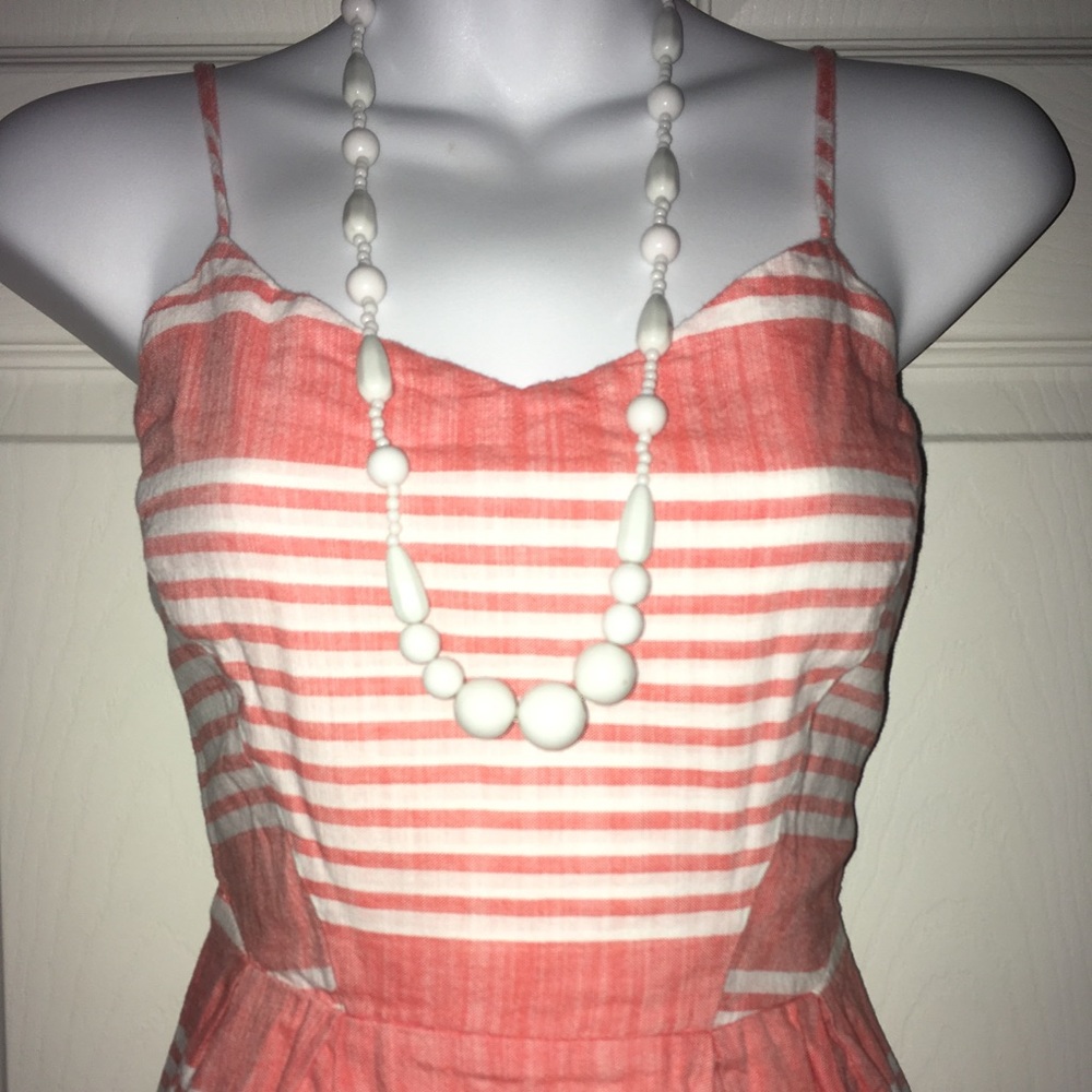 Striped dress